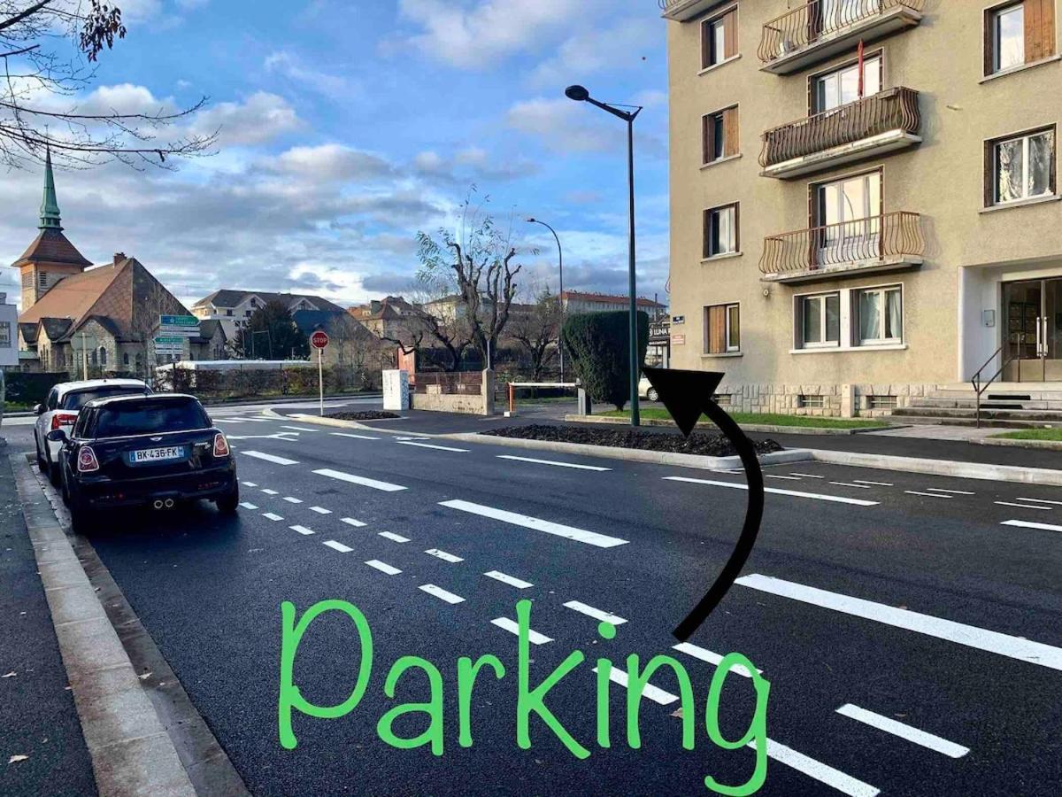 Saint Germain 2 Chambres Parking Annecy Exteriör bild