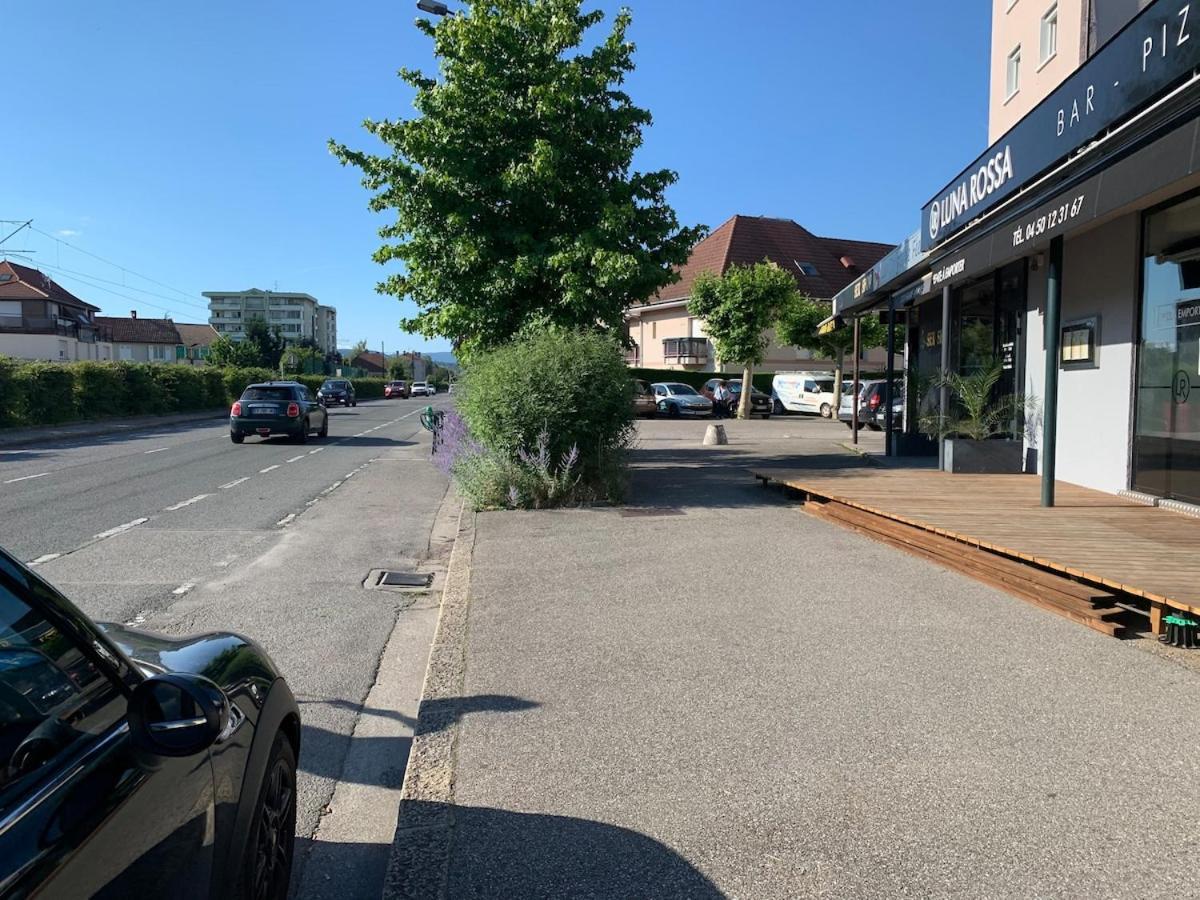 Saint Germain 2 Chambres Parking Annecy Exteriör bild
